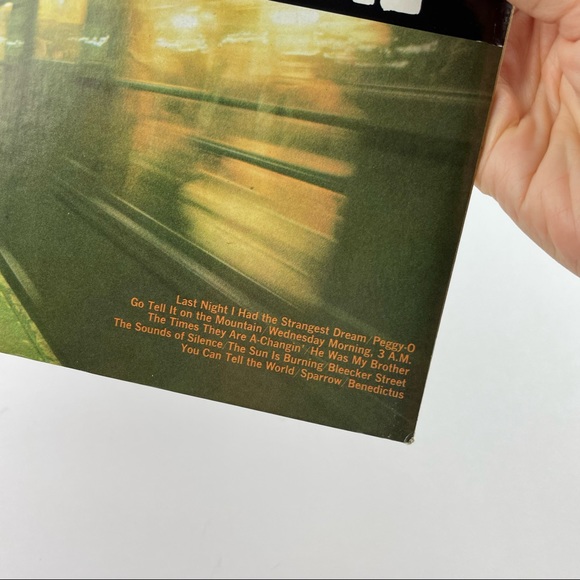 Simon & Garfunkel Wednesday Morning 3am Vinyl Record Music Columbia Records - Picture 3 of 8